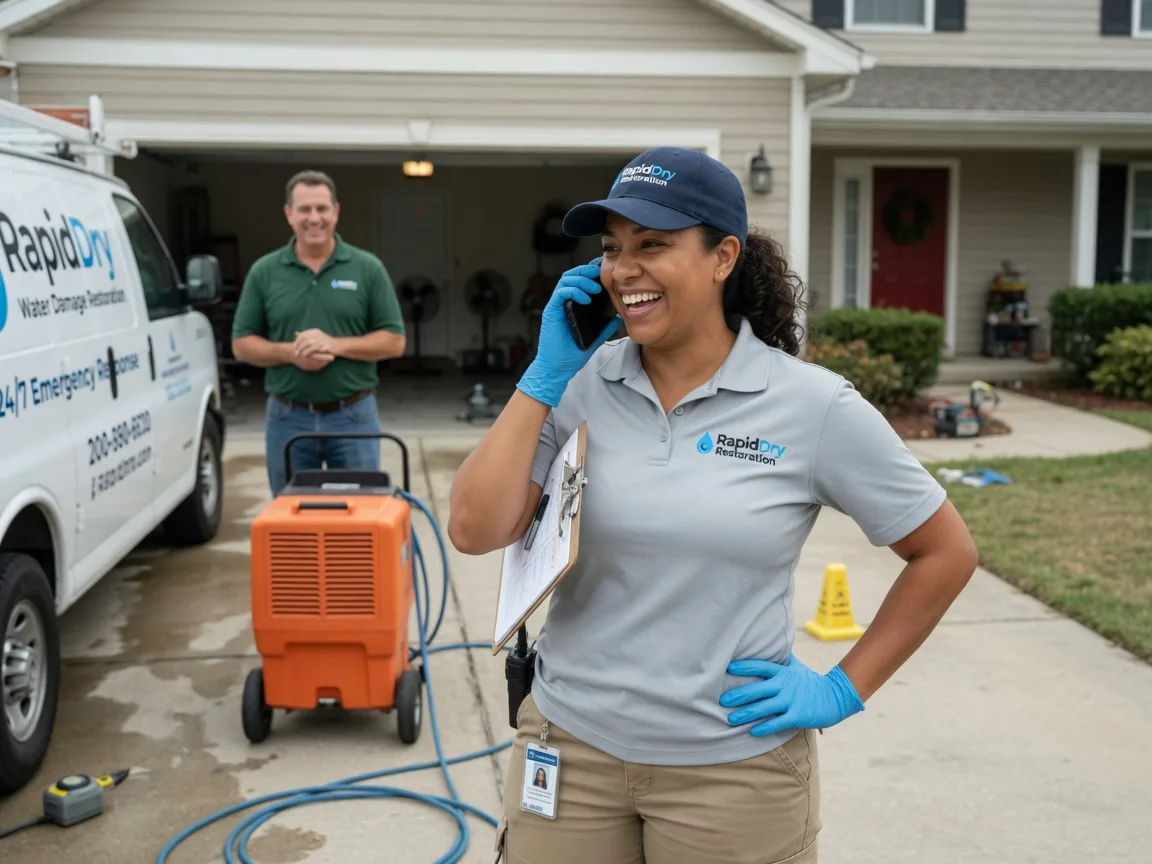 Water Damage Restoration Washington, GA FAQs